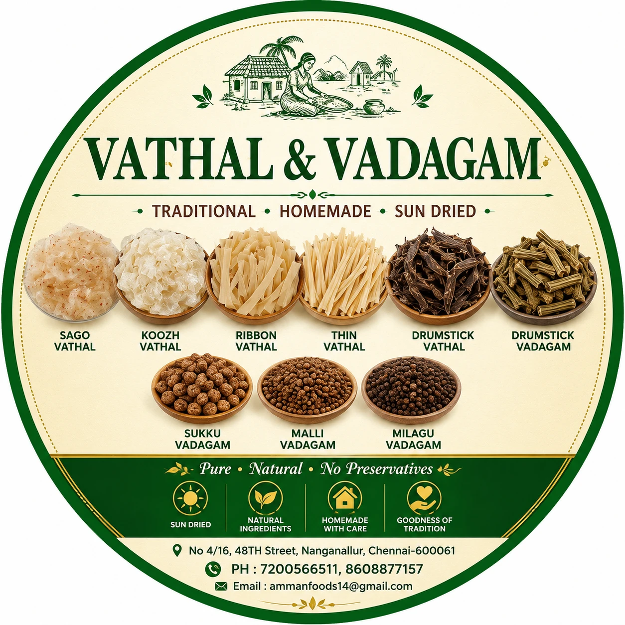 VATHAL & VADAGAM
