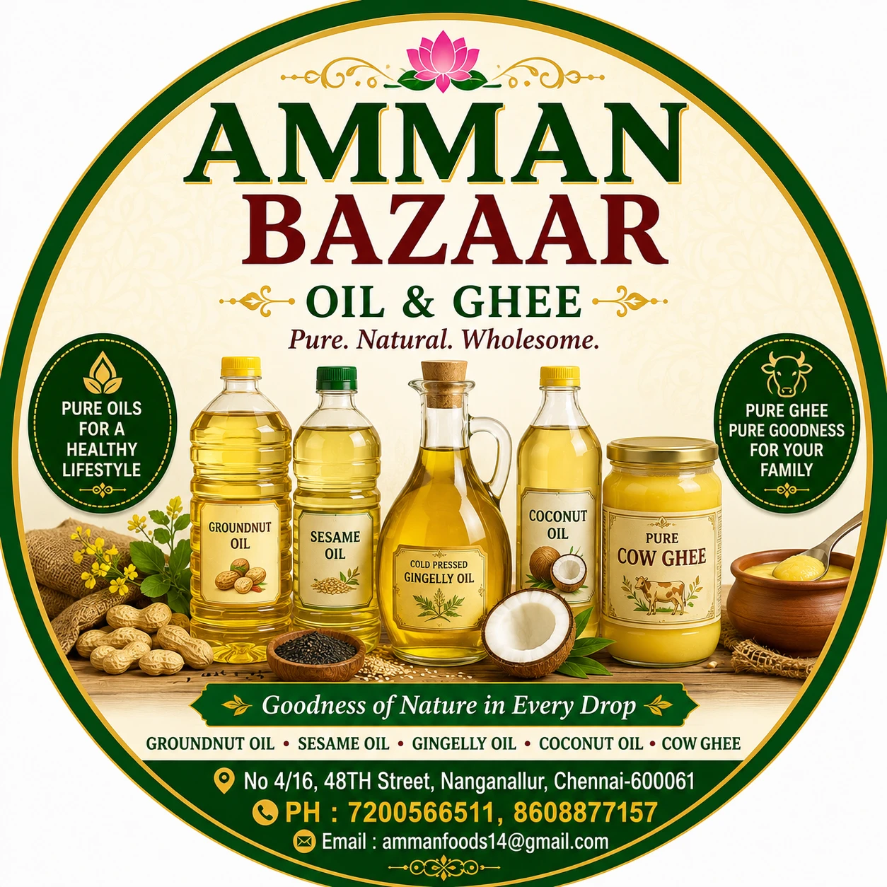 Oils & Ghee