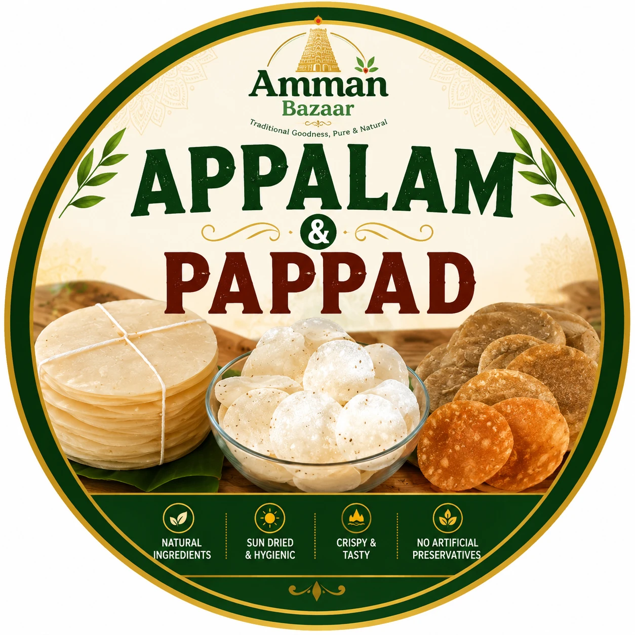APPALAM & PAPPAD