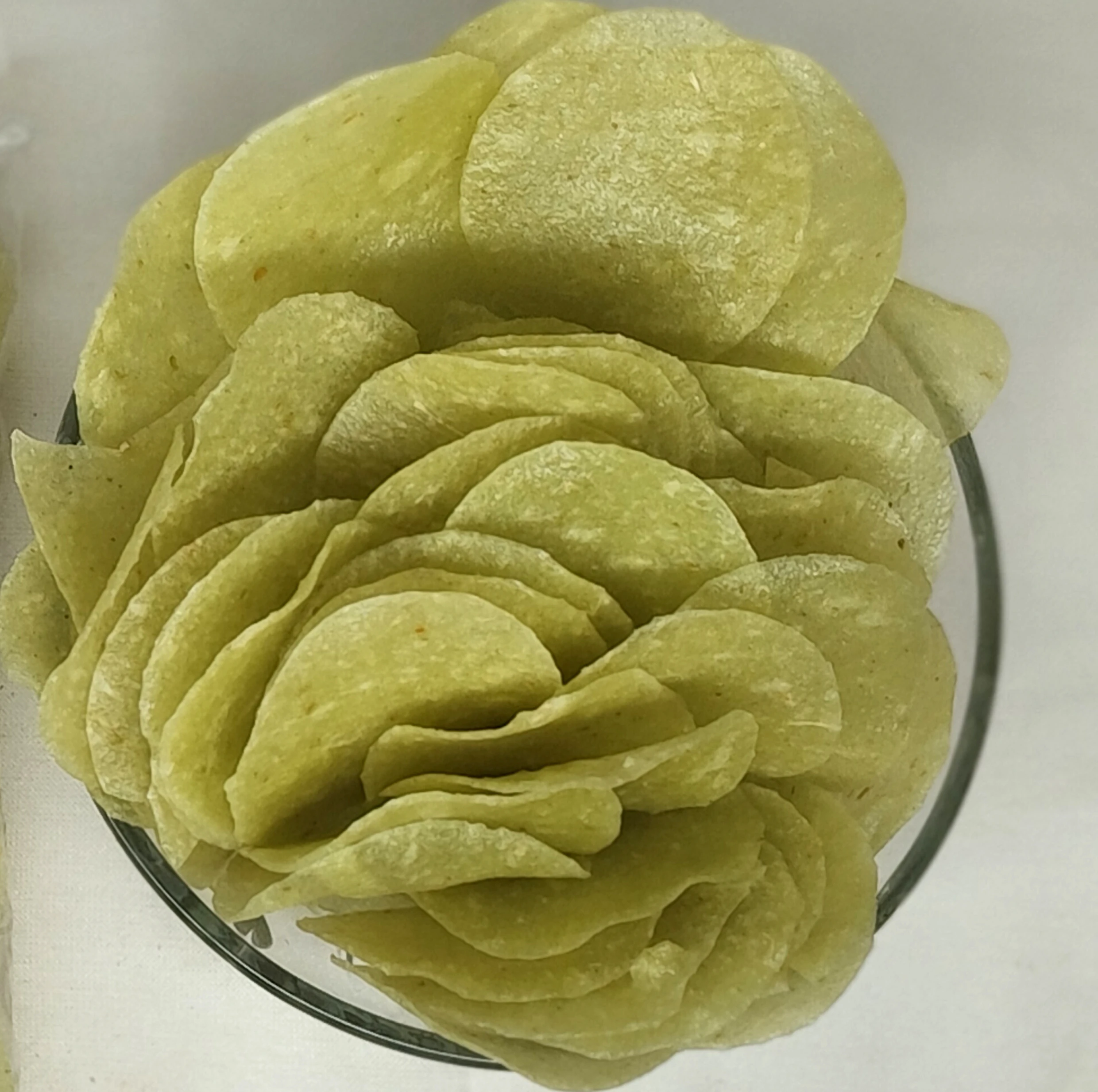 GREEN CHILLI PAPPAD