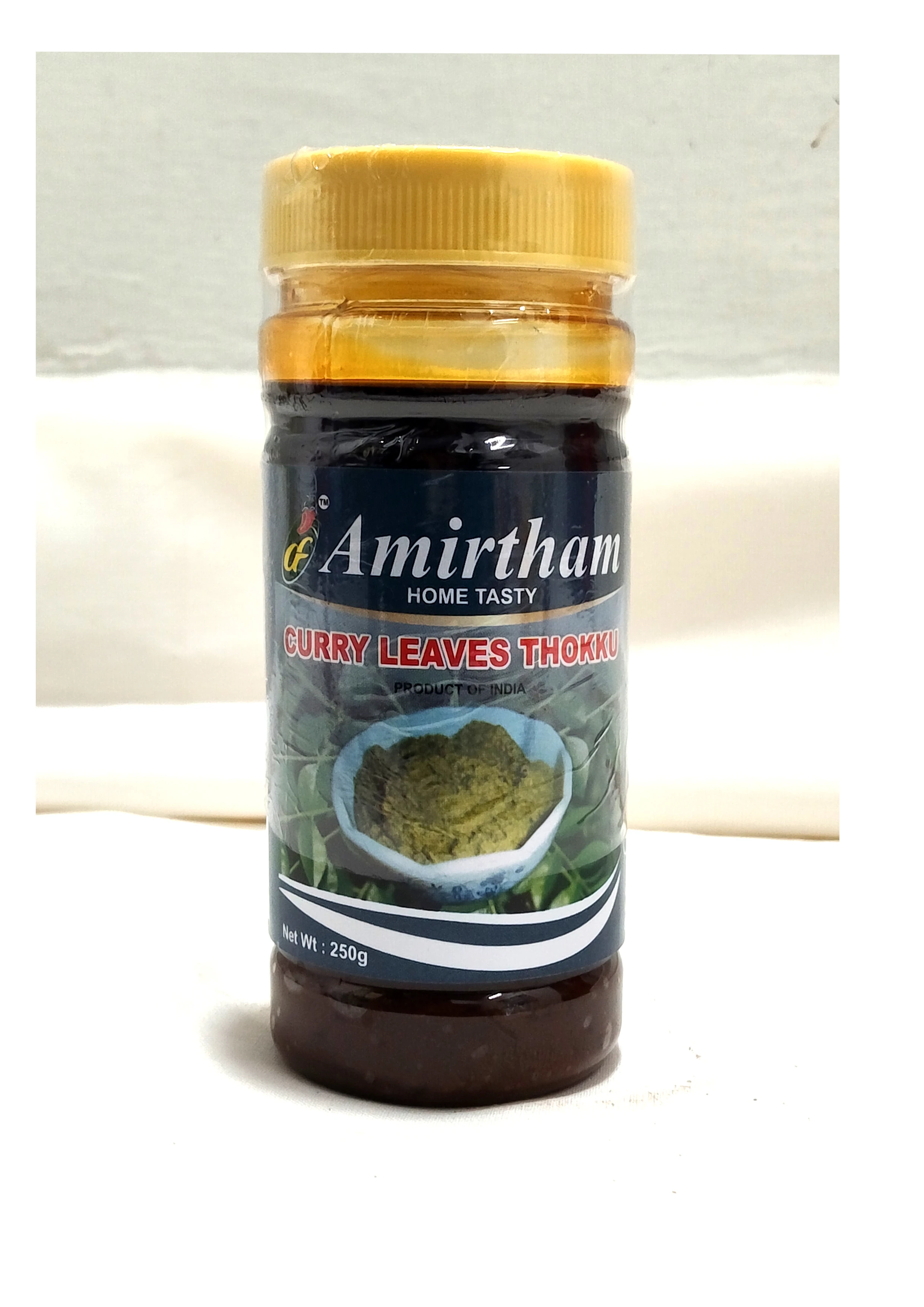 CURRY LEAVES THOKKU ( AMIRTHAM )