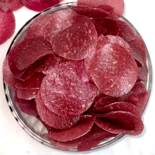 BEET ROOT PAPPAD