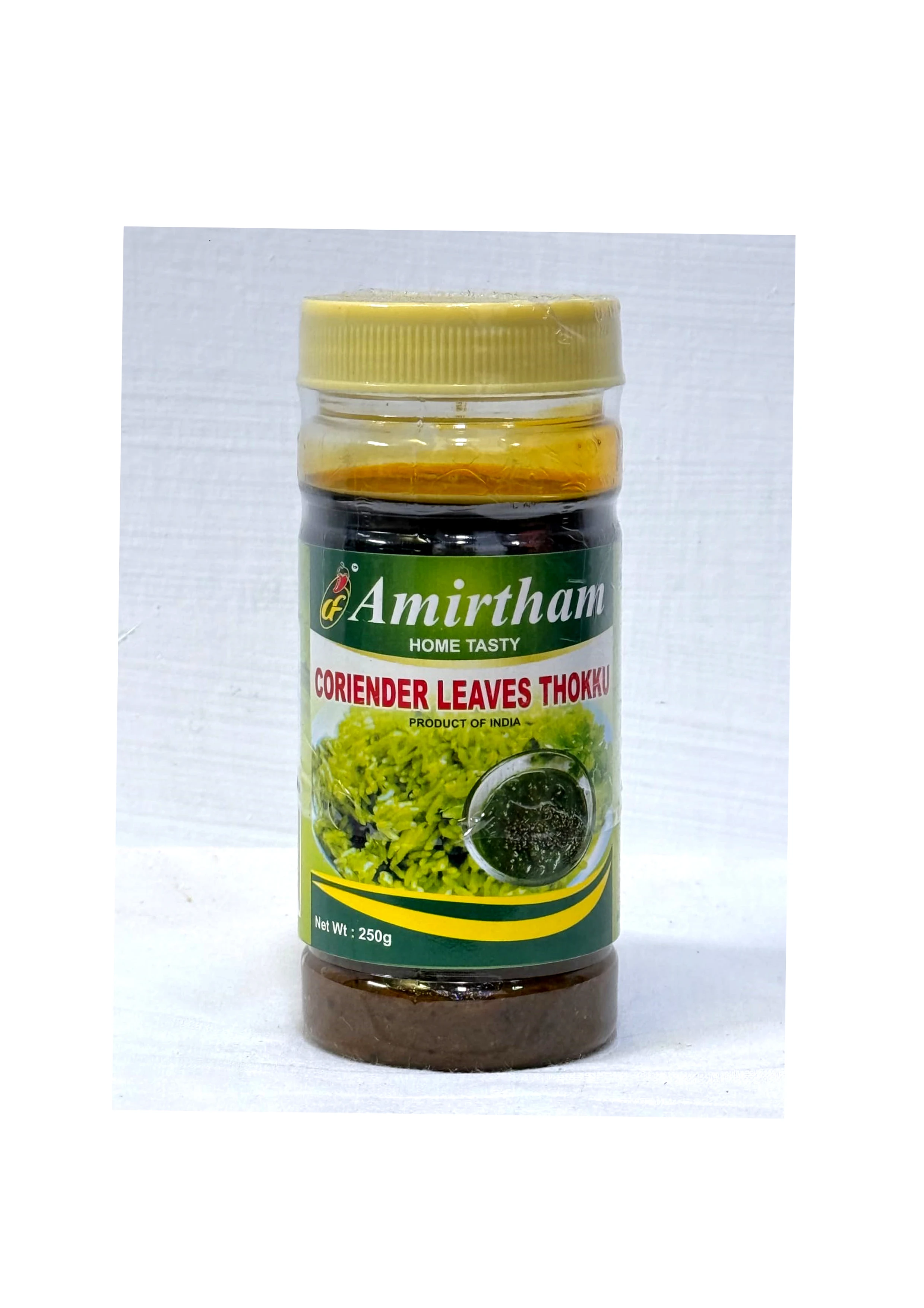 CORIENDER LEAVES THOKKU ( AMIRTHAM )
