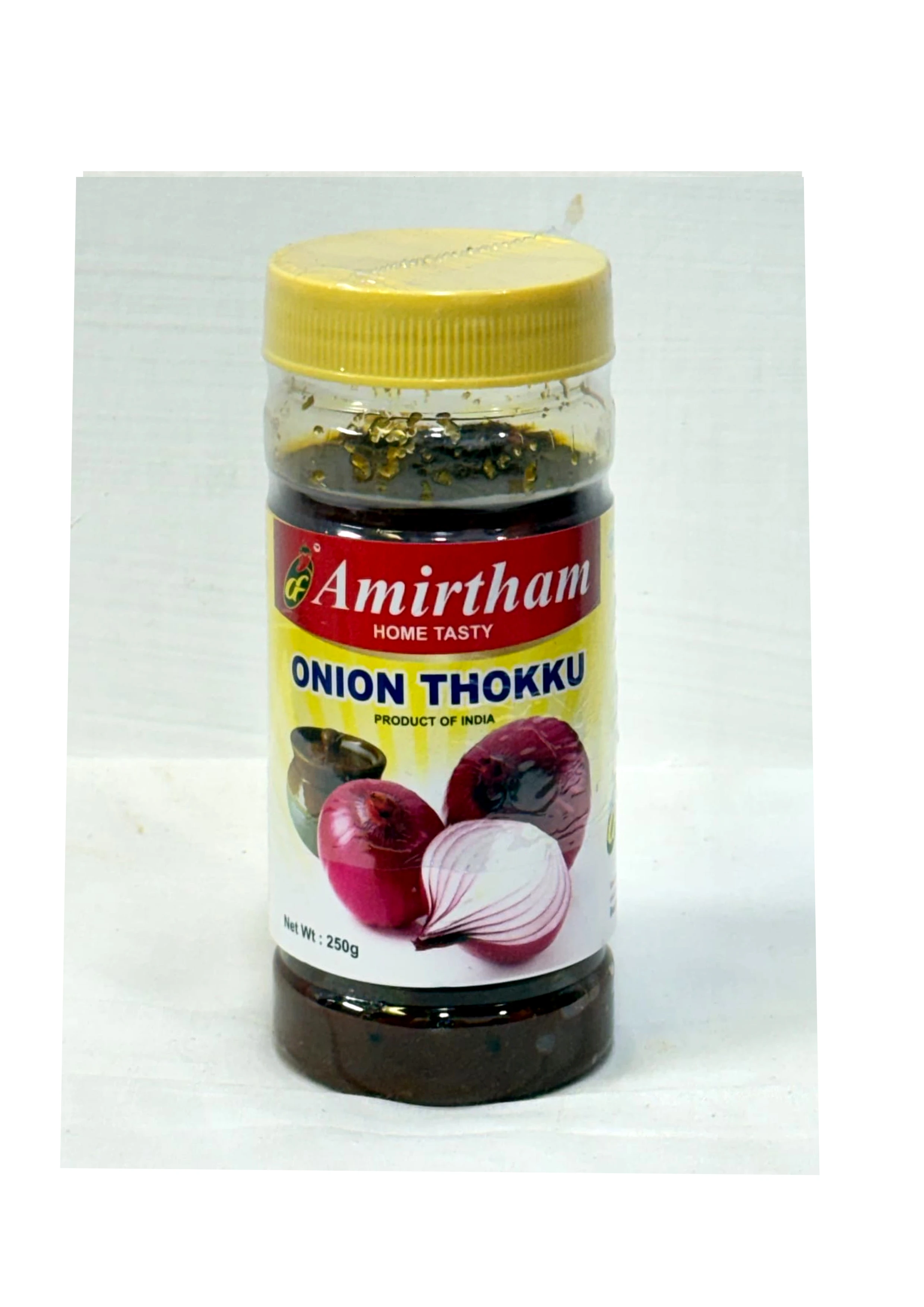 ONION THOKKU (AMIRTHAM)