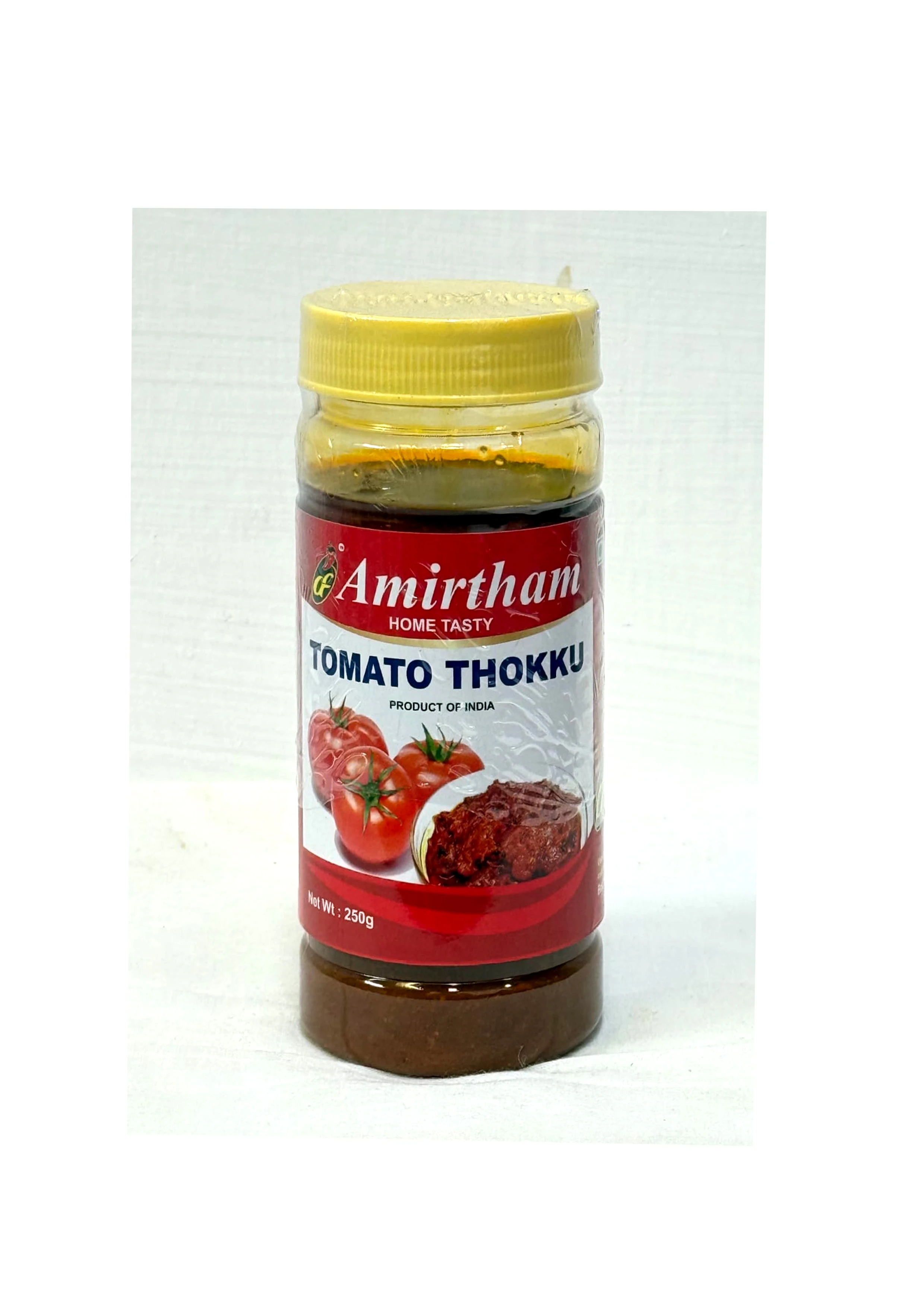 TOMATO THOKKU ( AMIRTHAM )