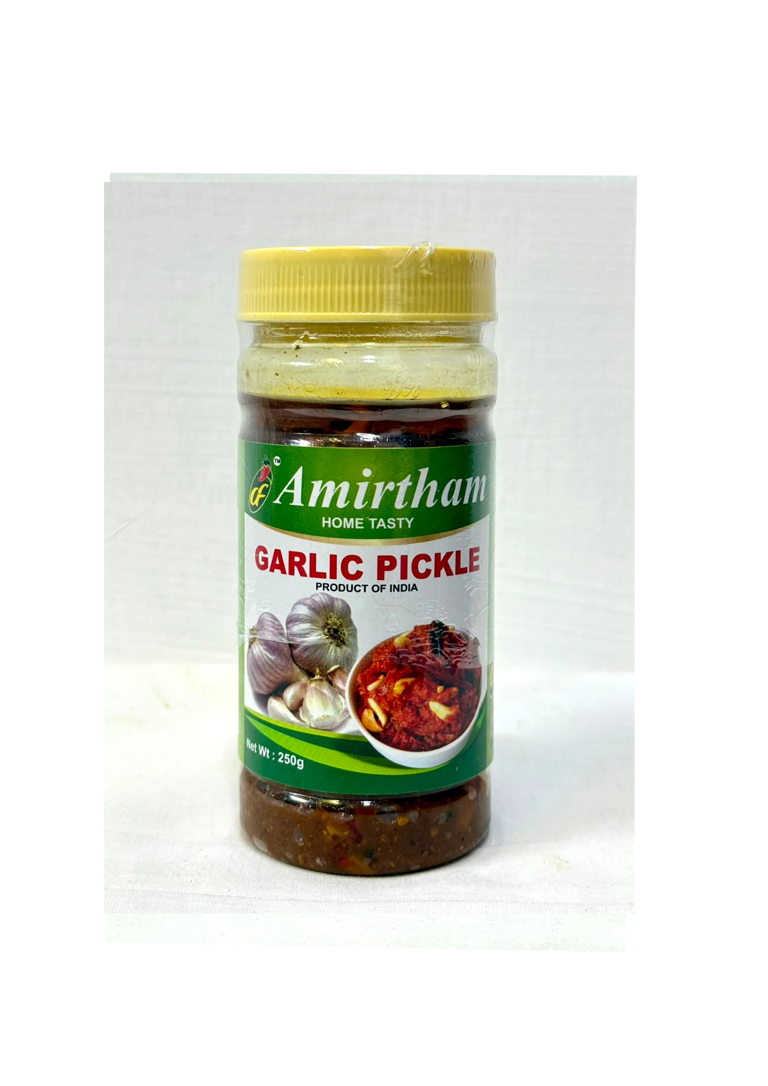 GARLIC PICKLE (AMIRTHAM)