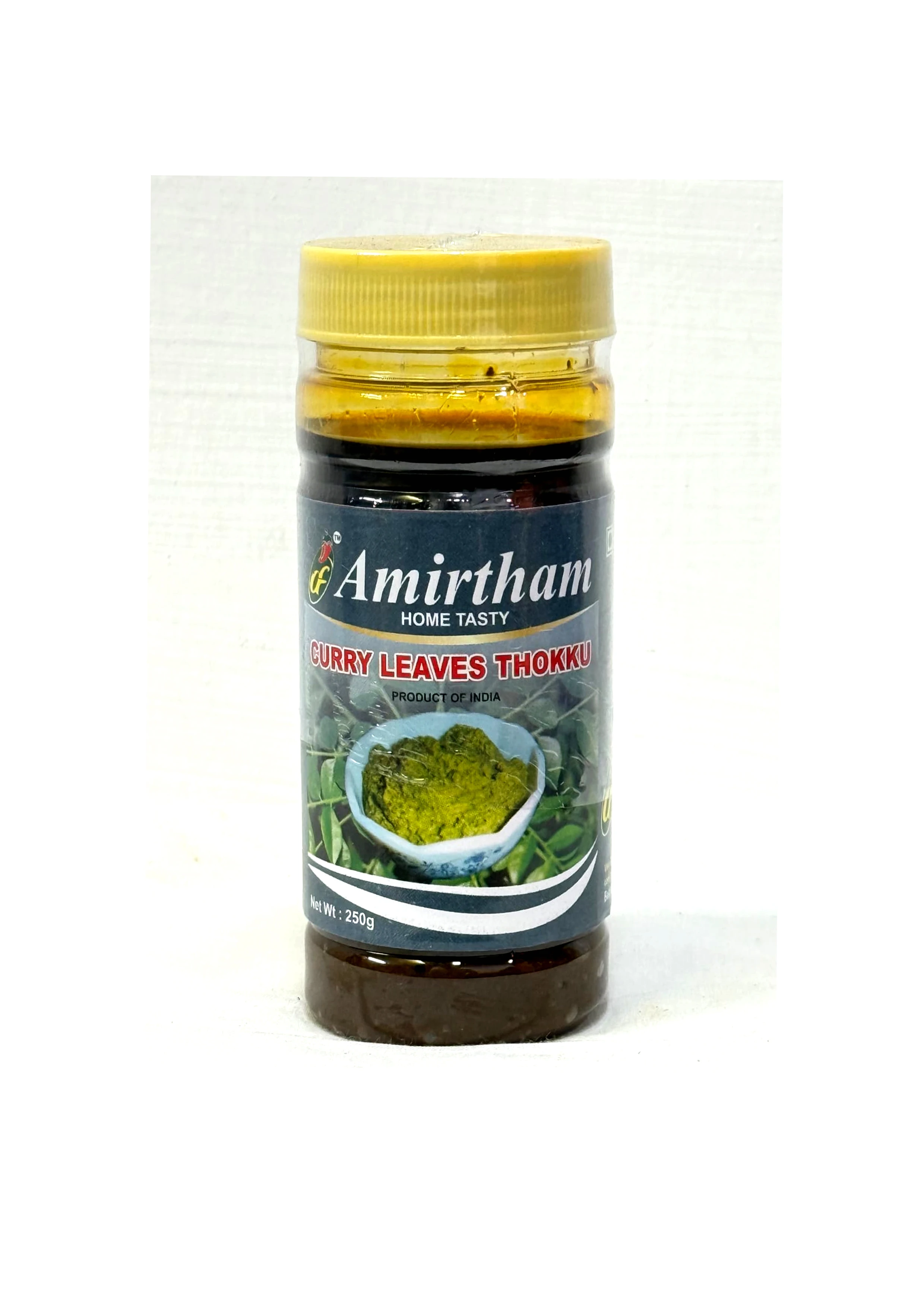 CURRY LEAVES THOKKU ( AMIRTHAM )