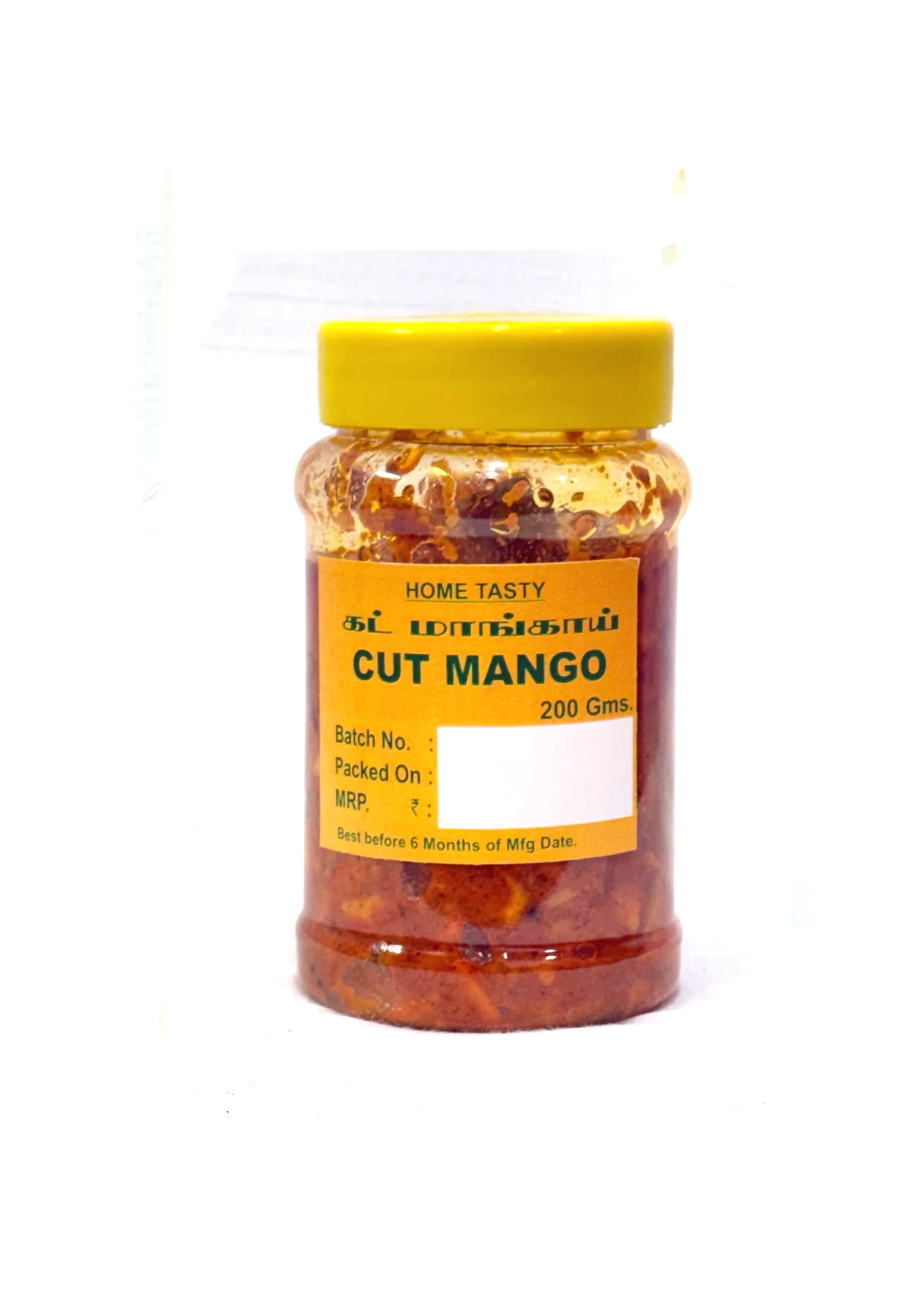 CUT MANGO ( HOME TASTY )